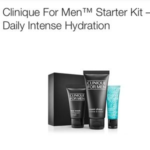 COPY - Clinique for men starter kit 👨🏻‍✈️🦄3/30